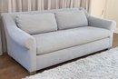 Restoration Hardware Light Blue/Gray Couch