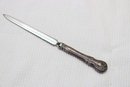 Antique Silver Dresser Mirror And Letter Opener