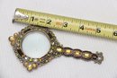 Bejeweled Magnifying Glass