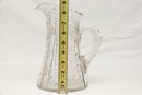 Lead Crystal Pitcher