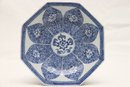 Chinese Floral Plate
