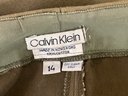 Calvin Klein Cotton Pants - Size 14