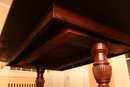 Baker Banded Mahogany Dining Table And 6 Chairs