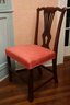 Baker Banded Mahogany Dining Table And 6 Chairs