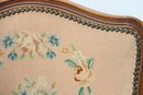 French Fauteuil Needlepoint Side Chair