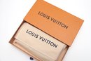 Louis Vuitton Monogram Canvas Sarah Retiro Continental Wallet