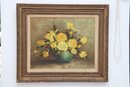 Still Life Oil Painting Signed Maybe Robert Cox