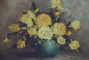 Still Life Oil Painting Signed Maybe Robert Cox
