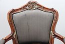 French Fauteuil Side Chairs  - A Pair