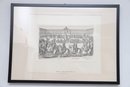 French Prints Of Paris Collection Of 4