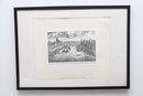 French Prints Of Paris Collection Of 4