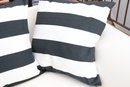 Black And White Throw Pillows - Set Of 4