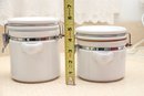 4 Vacuum Sealed Canisters