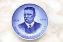 Royal Copenhagen Theodore Roosevelt Plate