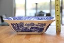 Blue And White Spode Dish