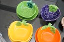 Painted Fruit Plates
