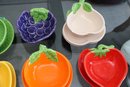 Painted Fruit Plates