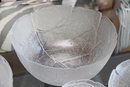 Clear Glass Dish Set