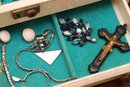 Jewelry Box With Contents Included