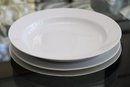 Service For 8 IKEA Dish Set With Silver Chargers