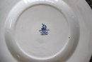 Blue And White Plate Set Of 4