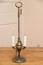 French Three-Candle Bouillotte Lamp