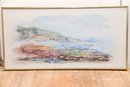 'My Island' Canvas Painting Artist Signed