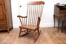 Bent Bros Maple Rocking Chair