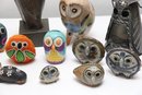 Owl Figurine Collection