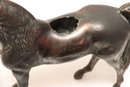 Heavy Cast Iron Horse Figurine