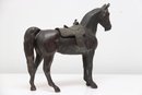 Heavy Cast Iron Horse Figurine