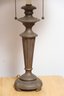 Pair Of Brass Pull Chain Table Lamps