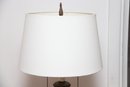 Pair Of Brass Pull Chain Table Lamps
