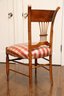 Set Of 6 Baker Spindle Back Dining Chairs