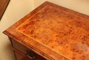 Scully & Scully Burl Wood Chest Of Drawers
