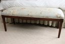 Custom Upholstered Bedroom Bench