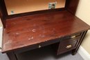 Pottery Barn Desk With Hutch