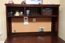 Pottery Barn Desk With Hutch