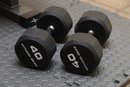 Fitness Gear Workout Bench And Dumbells