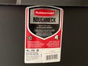 Two Rubbermaid Roughneck Garbage Cans