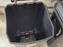 Two Rubbermaid Roughneck Garbage Cans