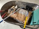 Wheel Barrow Filled With Tools And More