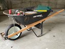 Wheel Barrow Filled With Tools And More