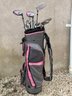 Set Of Women's Golf Clubs And Bag