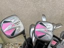 Set Of Women's Golf Clubs And Bag