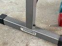 Adjustable Workout Bench And Weights