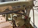 Vintage 9-in Dewalt Radial Arm Saw