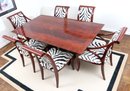 Costantini Pietro Dining Table And Custom Chairs