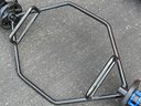 Hex Bar With Weight Plates