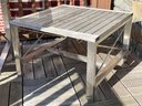 Kingsley-Bate Patio Set - Two Chairs With Table